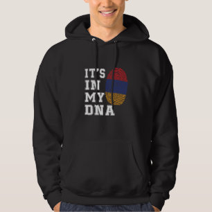 Sudadera Está en mi ADN Armenia Orgullosa Bandera de Armeni
