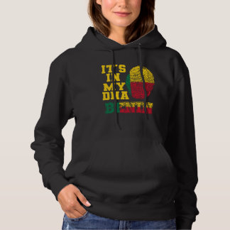 Sudadera Está En Mi ADN Bandera Beninesa Perfecto Benín