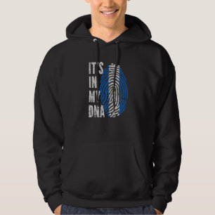 Sudadera Está En Mi ADN Bandera De Nicaragua Nicaragüense