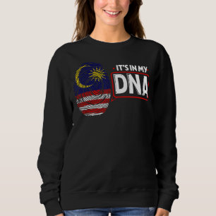 Sudadera Está en mi ADN Bandera Nacional Mamáes patrióticas
