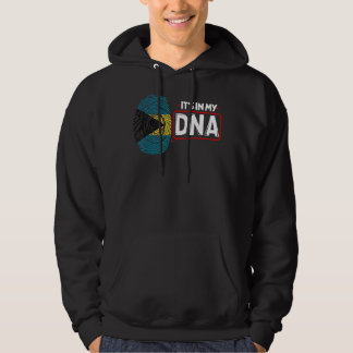 Sudadera Está En Mi ADN Bandera Nacional Patriótico Bahameñ