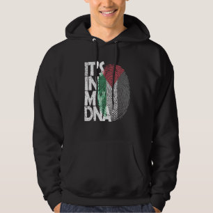 Sudadera Está En Mi Adn Bandera Palestina Árabe Palestina P