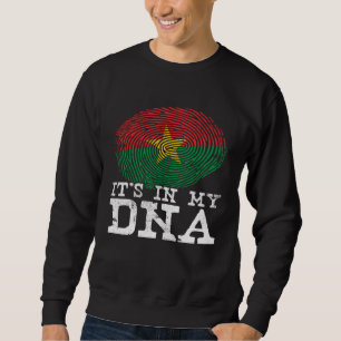 Sudadera Está En Mi ADN Burkinabe Cool Africano Burkina Fa