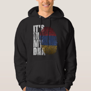 Sudadera Está en mi ADN El Rótulo armenio Regalos Orgulloso
