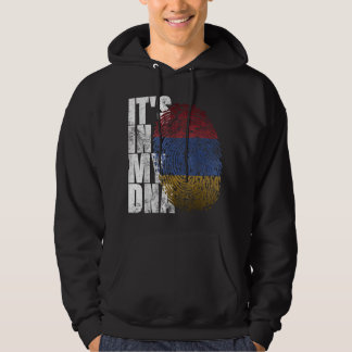 Sudadera Está en mi ADN El Rótulo armenio Regalos Orgulloso