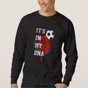 Sudadera Está en mi ADN Equipo marroquí regalos Marruecos m