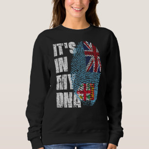 Sudadera Está en mi ADN Fiyi Bandera Fiyiana
