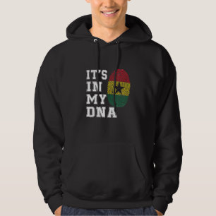 Sudadera Está en mi ADN Ghana Orgulloso Bandera de Ghana