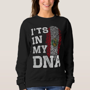 Sudadera Está en mi ADN Huella dactilar peruana Orgullosa b
