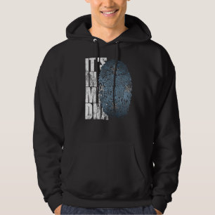 Sudadera Está en mi ADN Micronesia Gráfico para hombres Mic