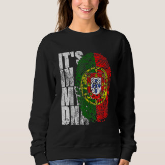 Sudadera Está En Mi Adn Portugal Gráfico Para Hombres Portu