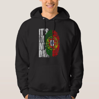 Sudadera Está En Mi Adn Portugal Gráfico Para Hombres Portu