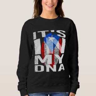 Sudadera Está En Mi Adn - Puerto Rico - Puerto Rico En Mi D