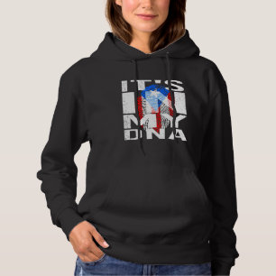 Sudadera Está En Mi Adn - Puerto Rico - Puerto Rico En Mi D