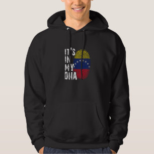 Sudadera Está en mi ADN Venezuela Bandera de Venezuela Ame