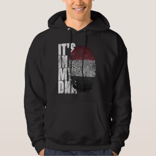 Sudadera Está en mi ADN Yemenita Yemenita regalo norteameri