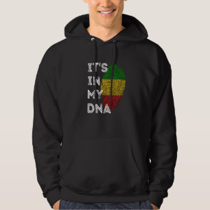Sudadera Está en mi baile rasta reggae raíz el orgullo jama