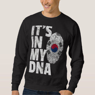 Sudadera Está en mi baile recuerdo de la bandera de Corea d