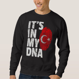 Sudadera Está en mi baile Turquía recuerdo de la bandera tu