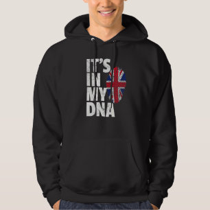 Sudadera Está en mi bandera de la Unión británica de Japón