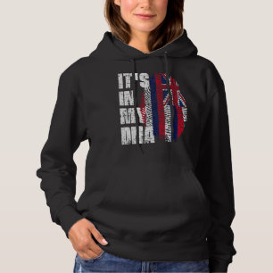 Sudadera Está en mi bandera hawaiana de Adn Hawaii