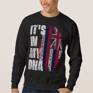 Sudadera Está en mi bandera hawaiana de Adn Hawaii
