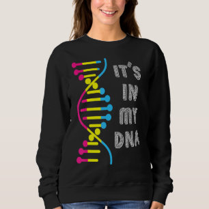 Sudadera Está En Mi Dna Pansexuality Flag Lgbt Pan Pride Pa