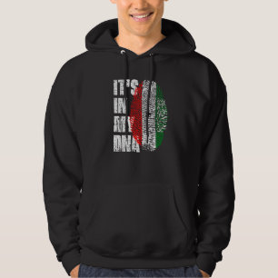 Sudadera Está en mi Dna Somaliland Flag Somalilander 1