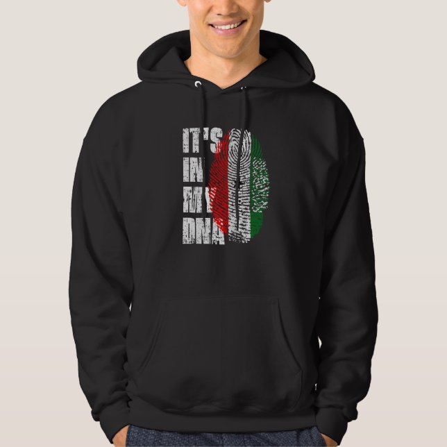 Sudadera Está en mi Dna Somaliland Flag Somalilander 1 (Anverso)