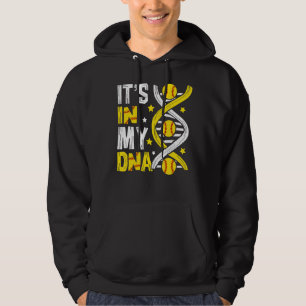 Sudadera Está en mi equipo de fans de los aficionados a los