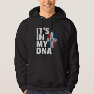 Sudadera Está En Mi Nación De Adn República Dominicana Band