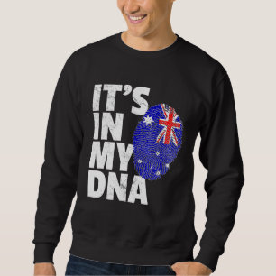 Sudadera Está En Mi País De Adn Australia Bandera Orgullo N