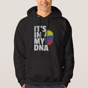 Sudadera Está En Mi País De Nina Colombia Bandera Orgullo N