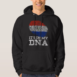 Sudadera Está en mi paraíso vinícola con bandera paraguaya