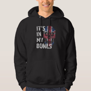 Sudadera Está en mis huesos Unión de Bandera Británica Jack