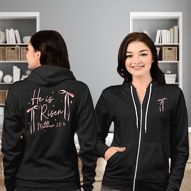 Sudadera "Está en pie" Bella+Canvas de mujeres Hoodie de zi (Subido por el creador)