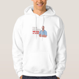 Sudadera Esta Enfermera Necesita Un Disparo