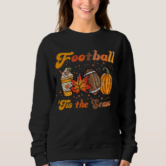 Sudadera Esta Es La Calabaza De Café De La Temporada De Fút