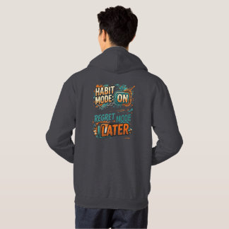 Sudadera Esta es la camiseta del arrepentimiento del modo h