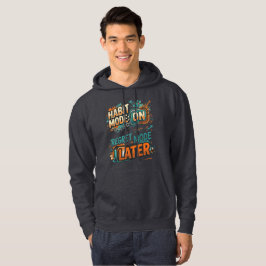 Sudadera Esta es la camiseta del arrepentimiento del modo h