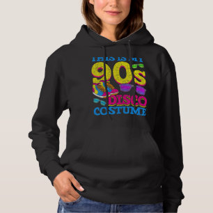 Sudadera Esta es la discoteca Fiesta de disfraces de mis 90