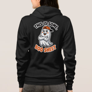 Sudadera Esta Es La Hoja De Boo De Traje De Halloween De Gh