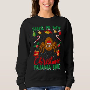 Sudadera Esta Es La Noche Araña De Mis Navidades Pajama