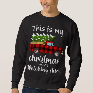 Sudadera Esta Es La Película De Mis Navidades Mirando Camió