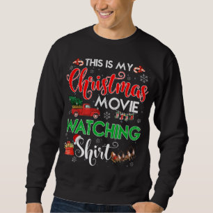 Sudadera Esta es la película de mis Navidades viendo con Ca