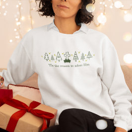 Sudadera ÉSTA ES LA RAZÓN POR LA QUE LOS Navidades cristian