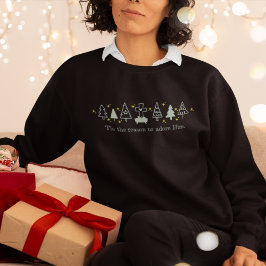 Sudadera ÉSTA ES LA RAZÓN POR LA QUE LOS Navidades cristian