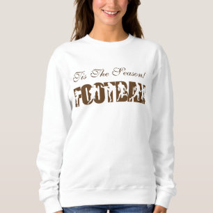 Sudadera Esta es la temporada de fútbol