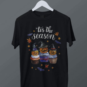 Sudadera Esta es la temporada de Halloween pastel de Trio a