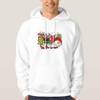 Sudadera Esta es la temporada de Navidades Hoodie
